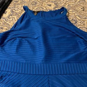 22w Cobalt blue dress
